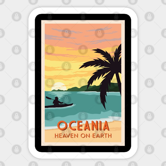 Oceania honeymoon Sticker by NeedsFulfilled